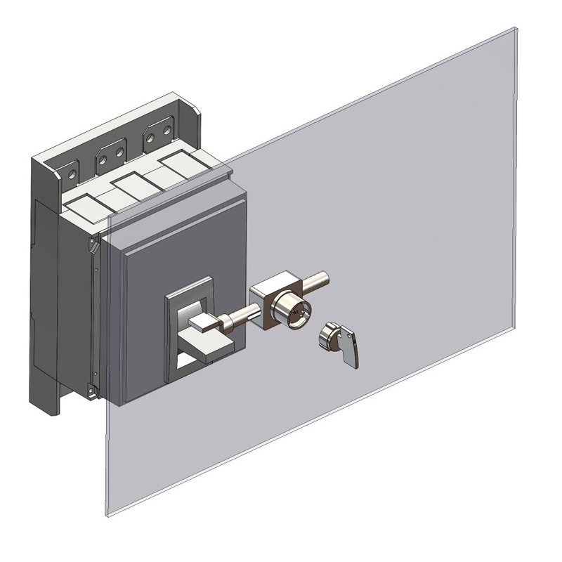 How to lock a large circuit breaker? - Total Lockout