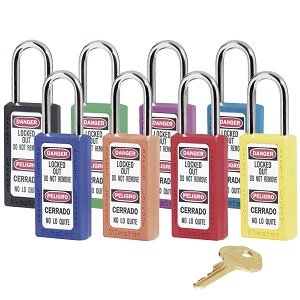 Master Lock 411 Zenex Safety Padlock