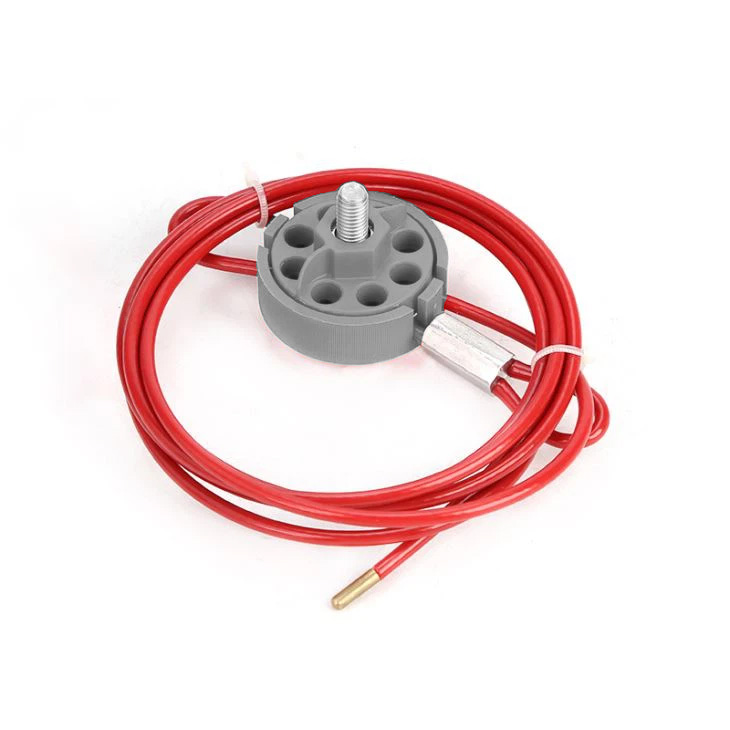 Pro-lock cable Red