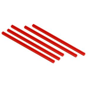 Brady 480/600V Breaker Blocker Bars Red
