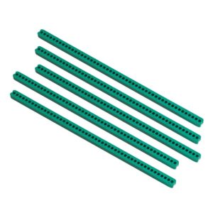 Brady 480/600V Breaker Blocker Bars Green