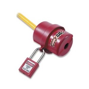Master Lock Rotating Plug Lockout Small