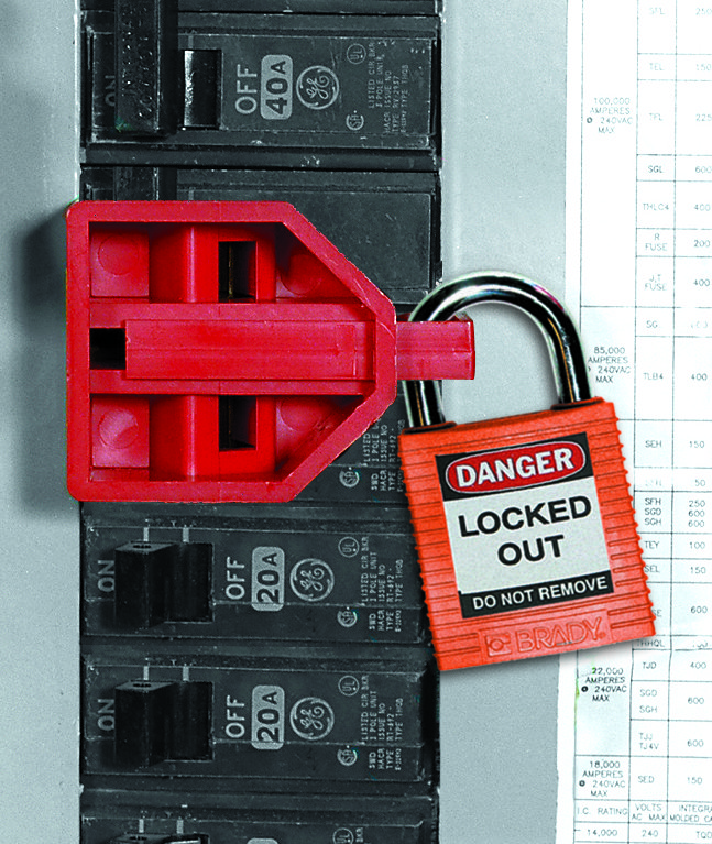 Brady Economy Multi-Pole Lockout BL03 - Image 2