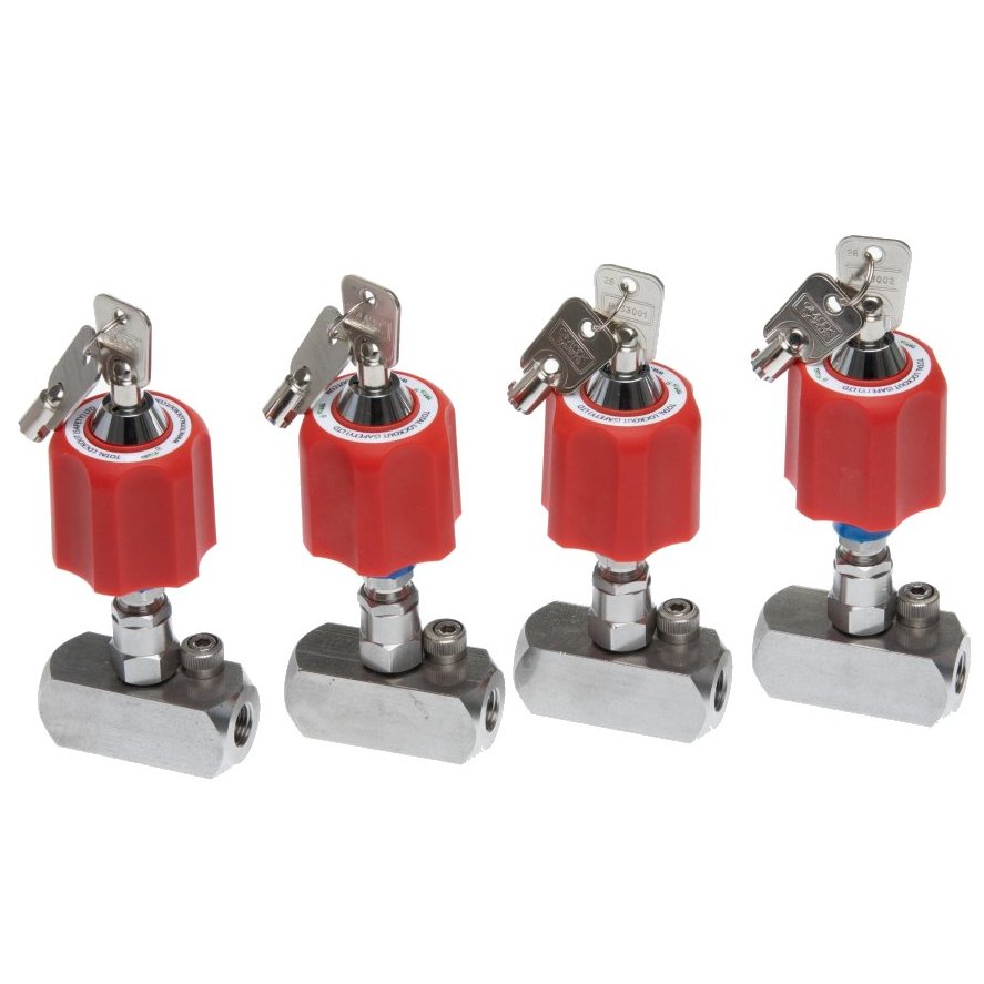 Needle Valve Lockout Device - Image 2