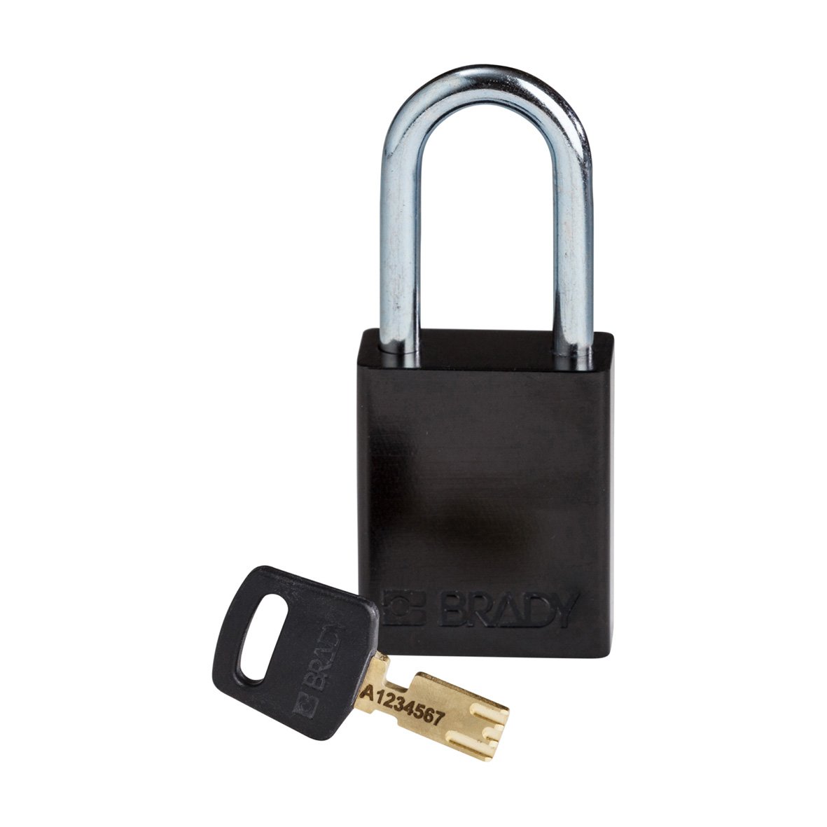 Brady SafeKey Padlock Aluminium Body - Image 2