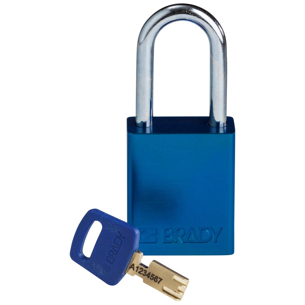 Brady SafeKey Padlock Aluminium Body - Image 4