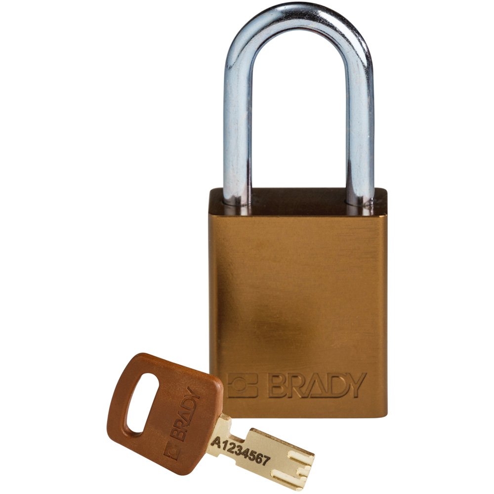 Brady SafeKey Padlock Aluminium Body - Image 5