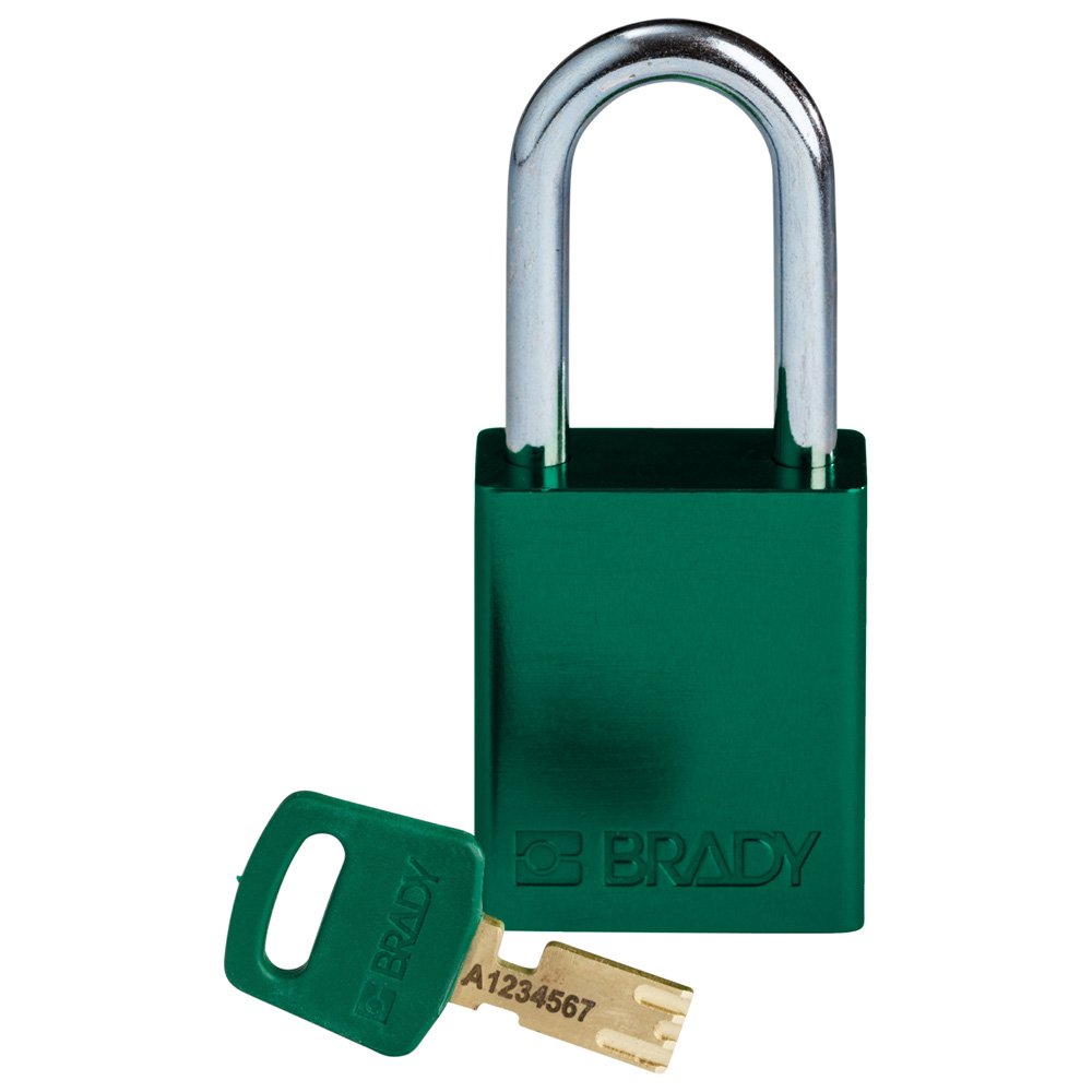 Brady SafeKey Padlock Aluminium Body - Image 6