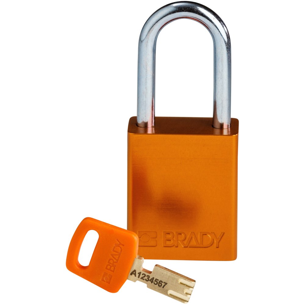 Brady SafeKey Padlock Aluminium Body - Image 7