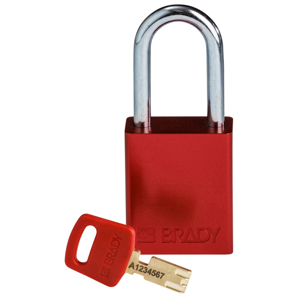 Brady SafeKey Padlock Aluminium Body - Image 9