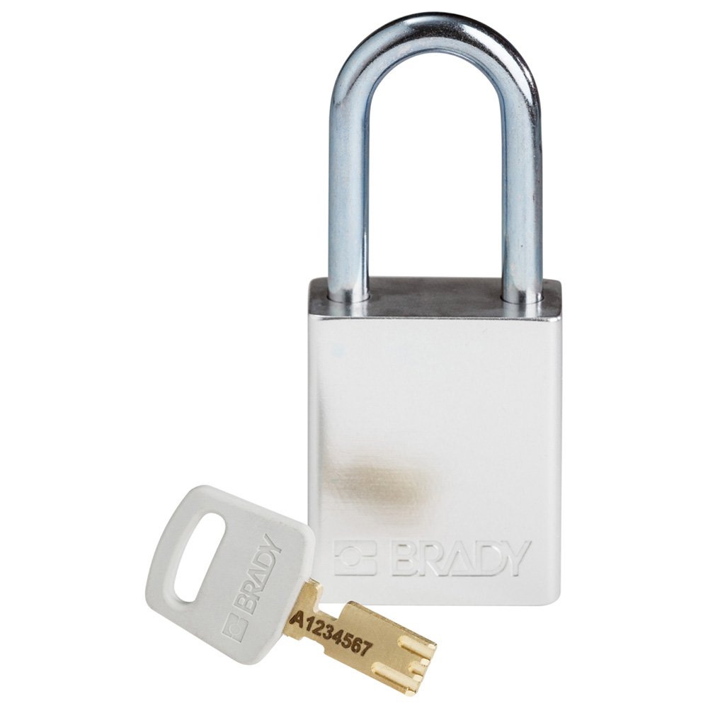 Brady SafeKey Padlock Aluminium Body - Image 10