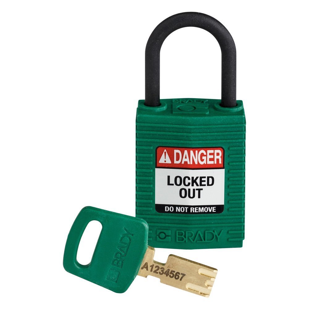 Brady SafeKey Padlock - Nylon - Image 5