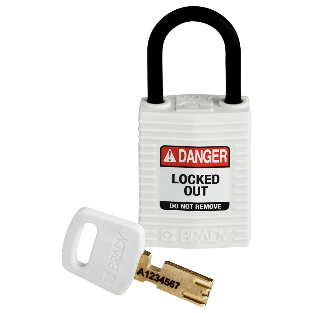Brady SafeKey Padlock - Nylon - Image 9