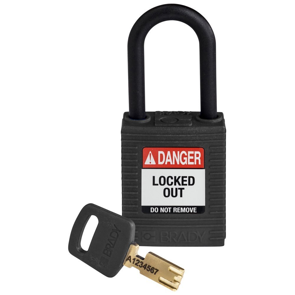 Brady SafeKey Padlock Nylon Shackle - Image 2