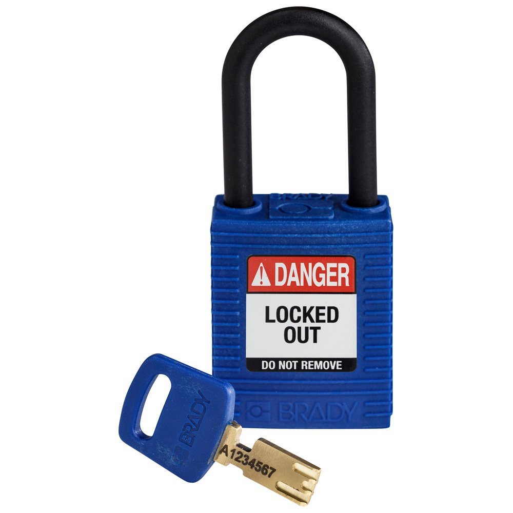 Brady SafeKey Padlock Nylon Shackle - Image 4