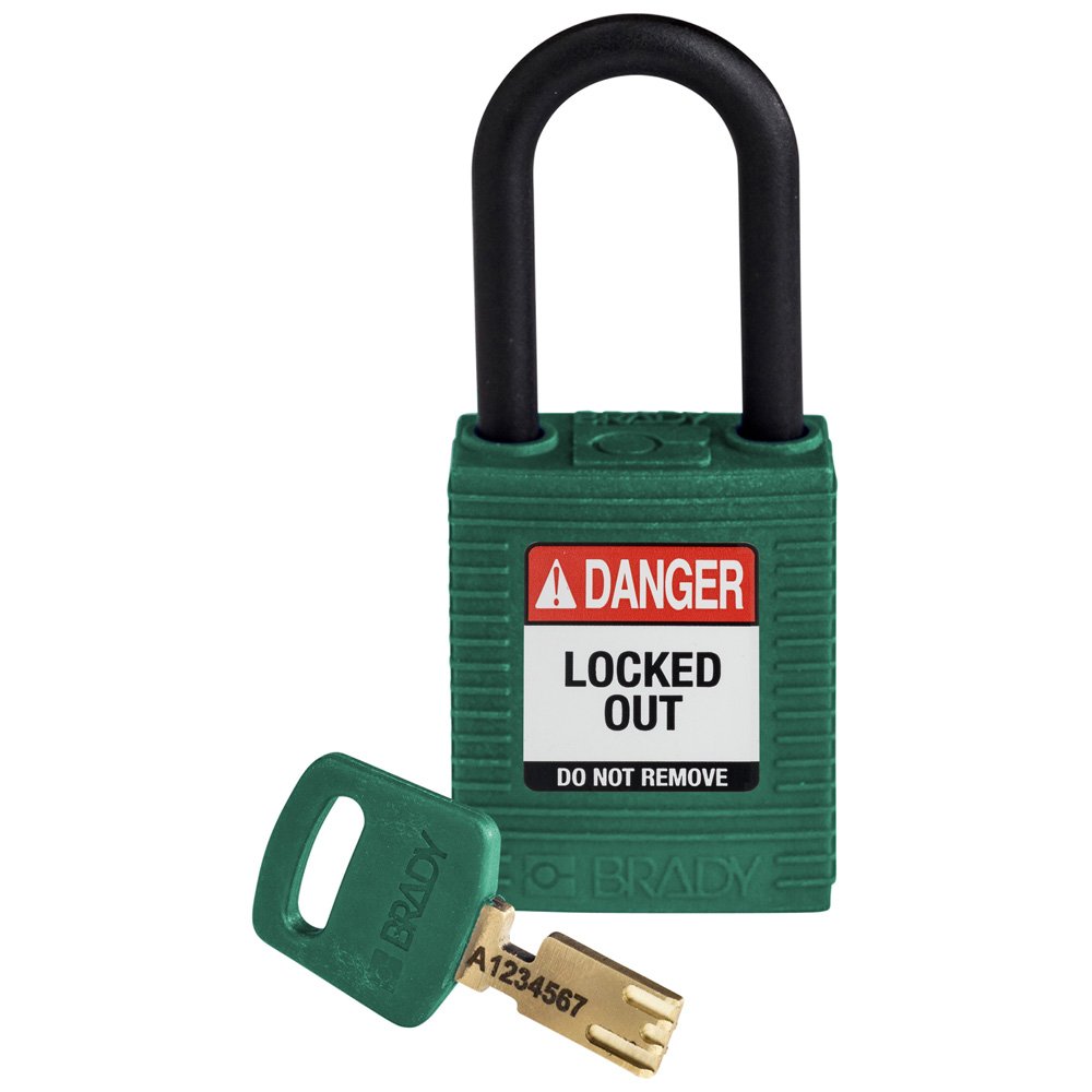 Brady SafeKey Padlock Nylon Shackle - Image 5