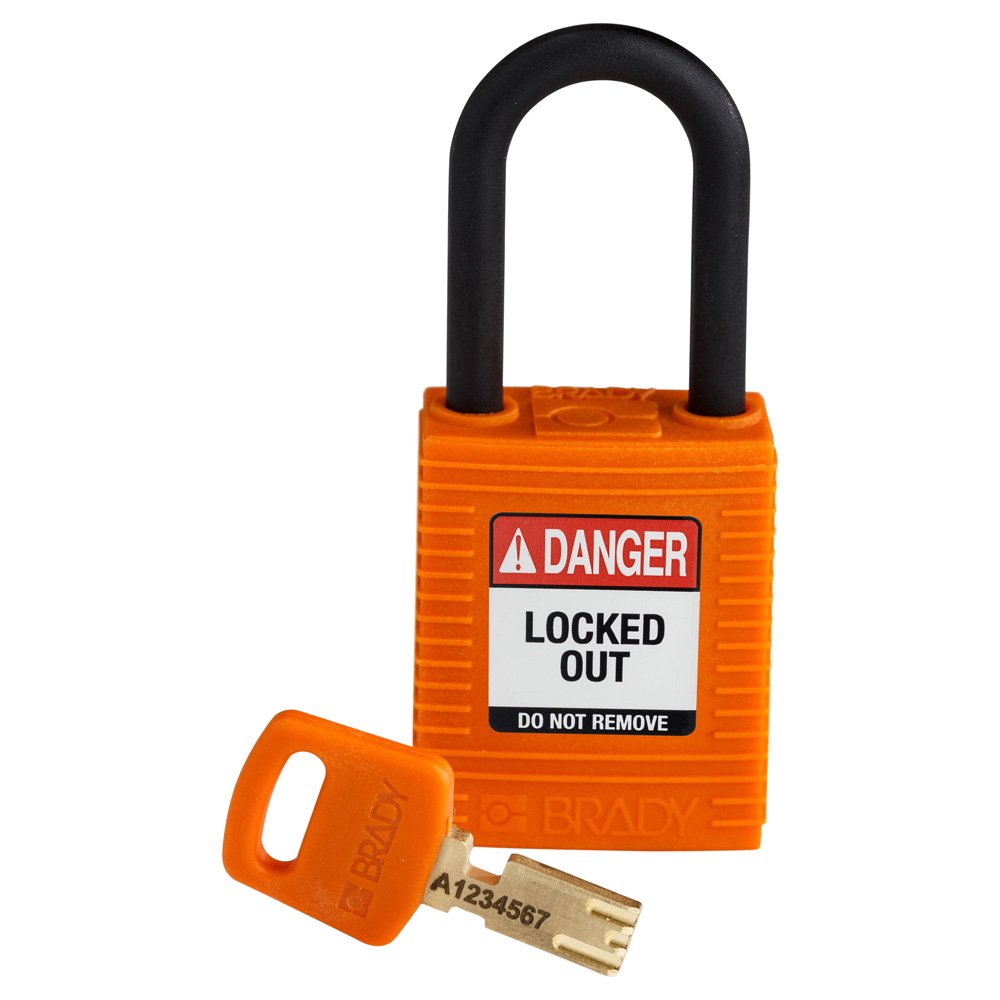 Brady SafeKey Padlock Nylon Shackle - Image 6