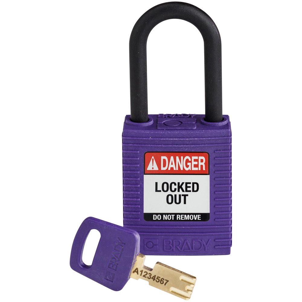 Brady SafeKey Padlock Nylon Shackle - Image 7