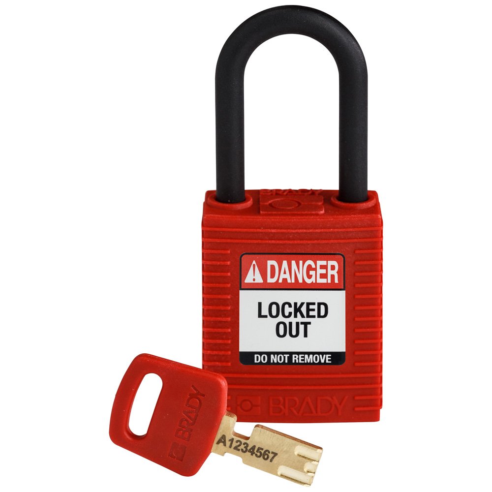 Brady SafeKey Padlock Nylon Shackle - Image 3