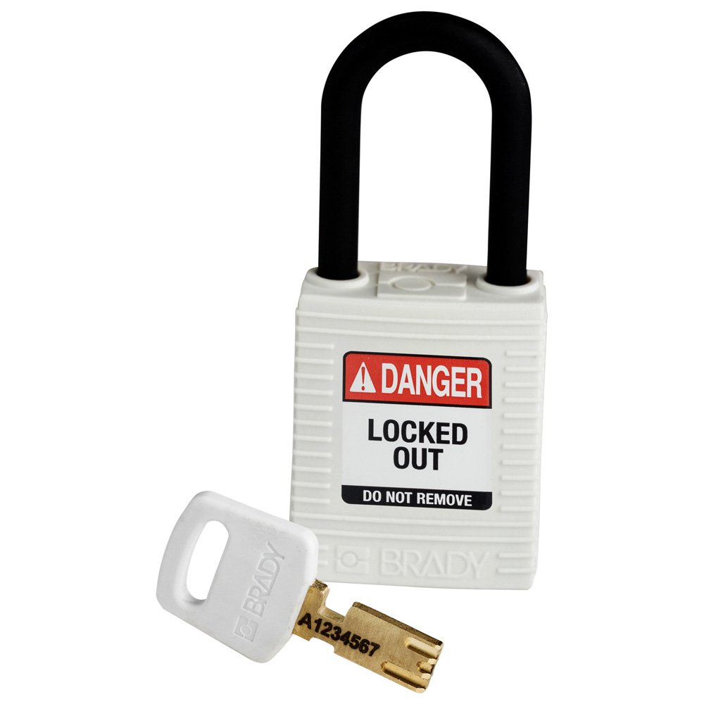 Brady SafeKey Padlock Nylon Shackle - Image 8