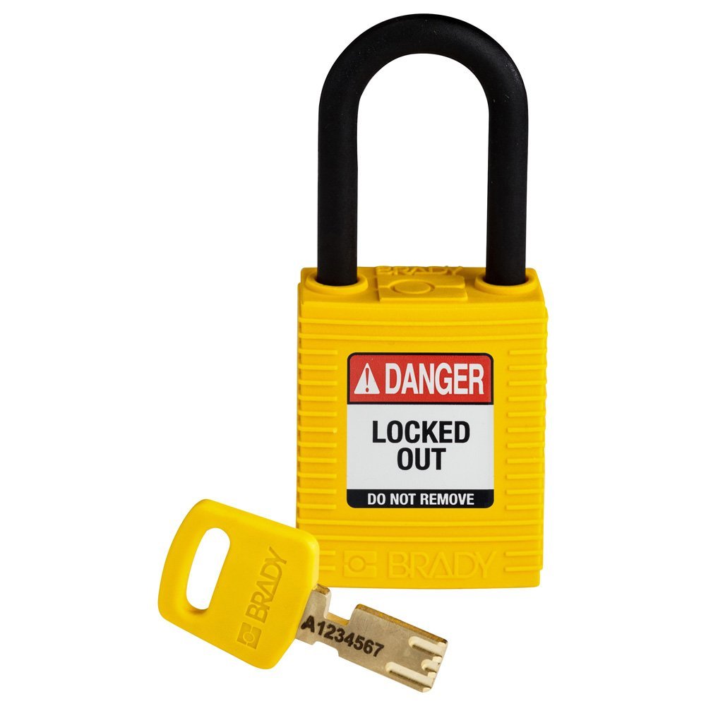 Brady SafeKey Padlock Nylon Shackle - Image 9