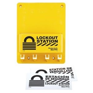 Master Lock Tag Station - S1700 Empty