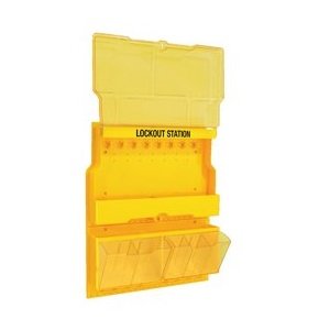 Master Lock Deluxe Lockout Station S1900