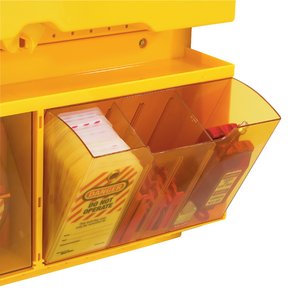 Master Lock Electrical & Valve Lockout Station with Contents - Image 2