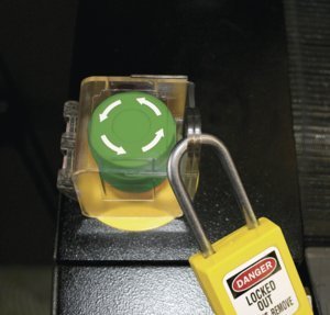 Master Lock Permanent Rotary and Push Button Cover - Image 4
