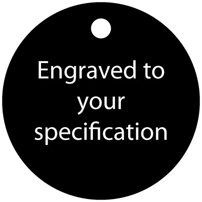 Black Dog Tag