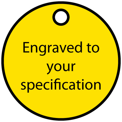 Yellow Dog Tag