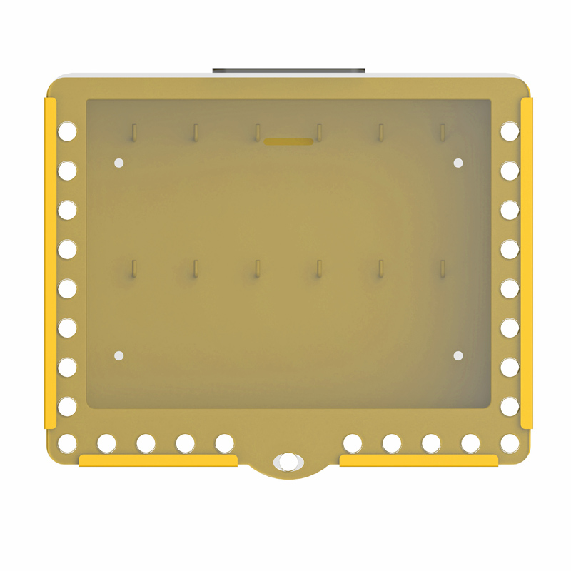 Group Lockout Box Front View