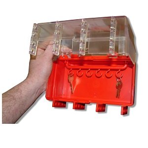 Group Lock Box, Light Weight Portable