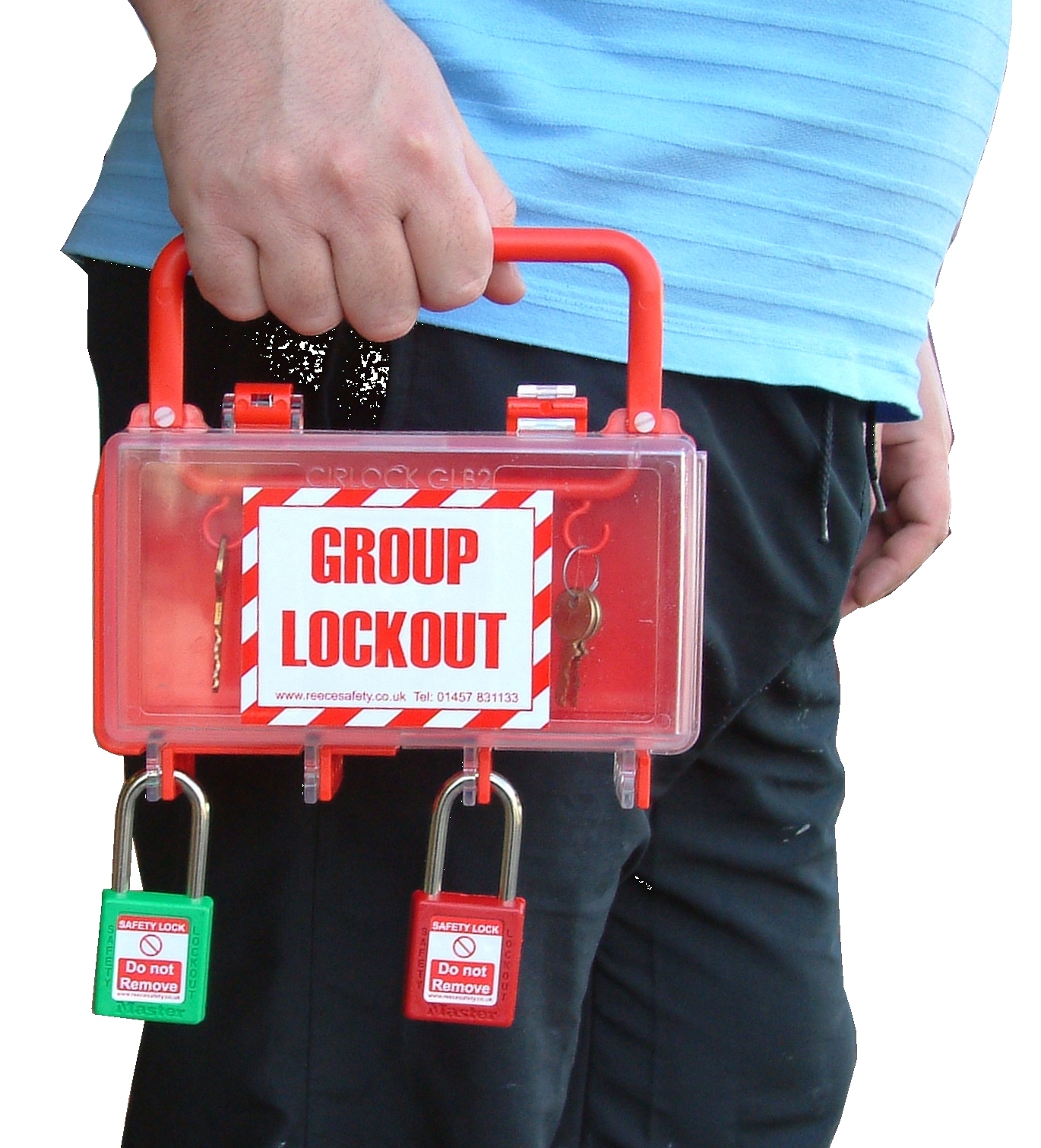 Group Lock Box, Light Weight Portable - Image 2