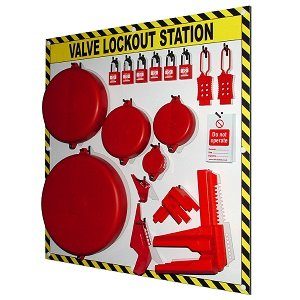 Valve Lockout Station