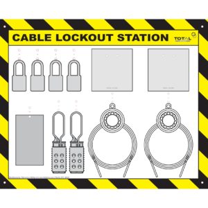 Cable Lockout Station
