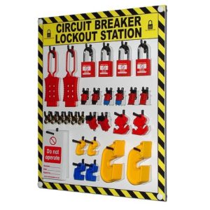 Circuit Breaker Lockout Station