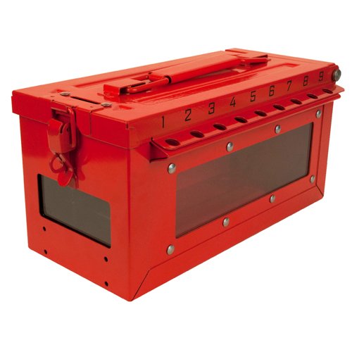 Master Lock Portable Group Lock Box with Side Window