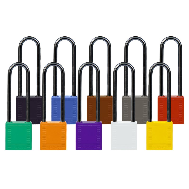 Brady Compact Safety Padlock - Image 4