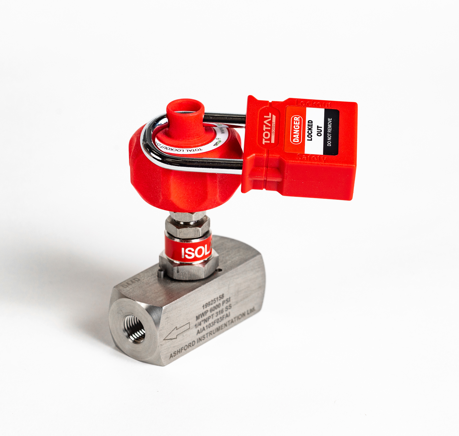 Needle Valve Lockout (Padlockable) - Image 2