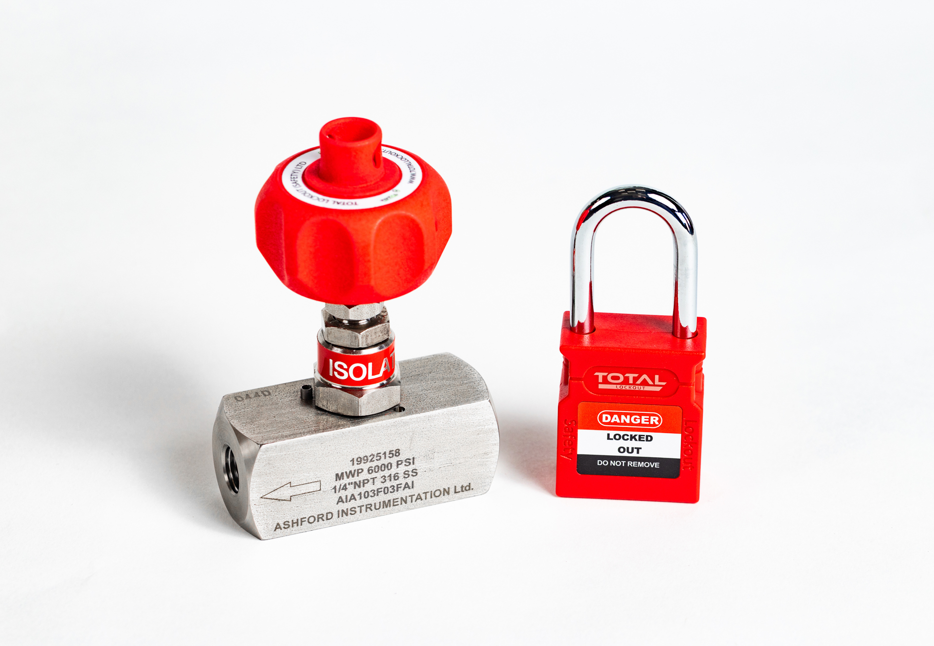 Needle Valve Lockout (Padlockable) - Image 4