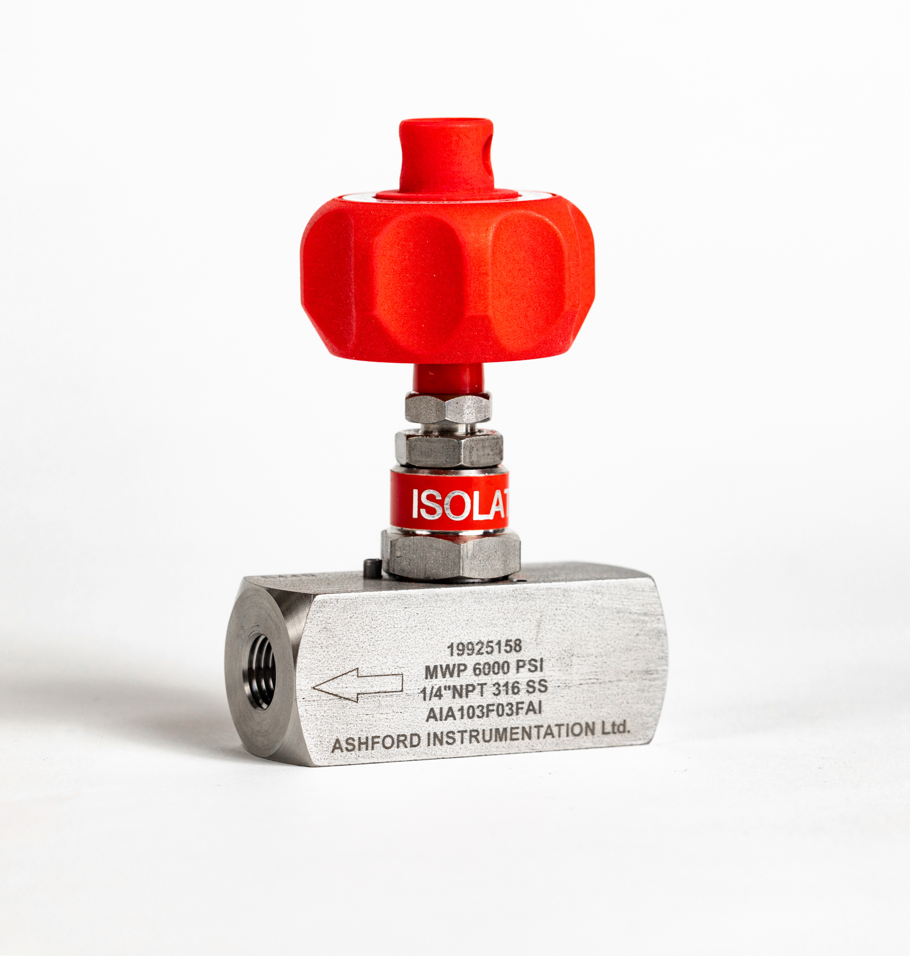 Needle Valve Lockout (Padlockable) - Image 6