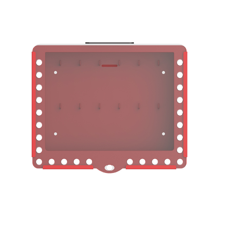 Steel Group Lockout Box - Sliding Lid - Image 6