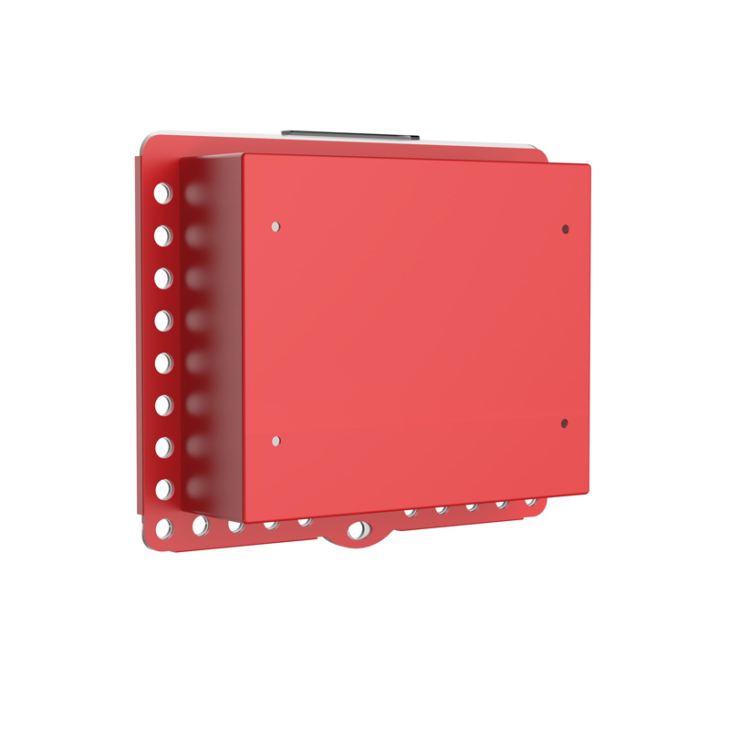 Steel Group Lockout Box - Sliding Lid - Image 7