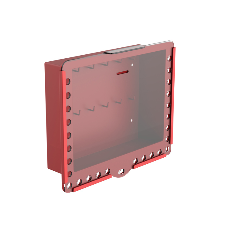 Steel Group Lockout Box - Sliding Lid - Image 8