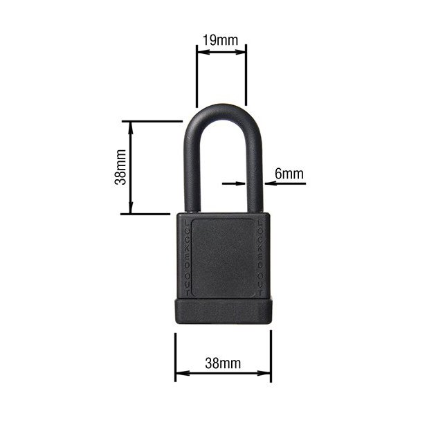abus safety padlock